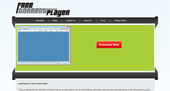 Desktop Screenshot of freetorrentplayer.com